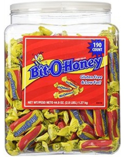 BIT O HONEY JAR - 190 CT.